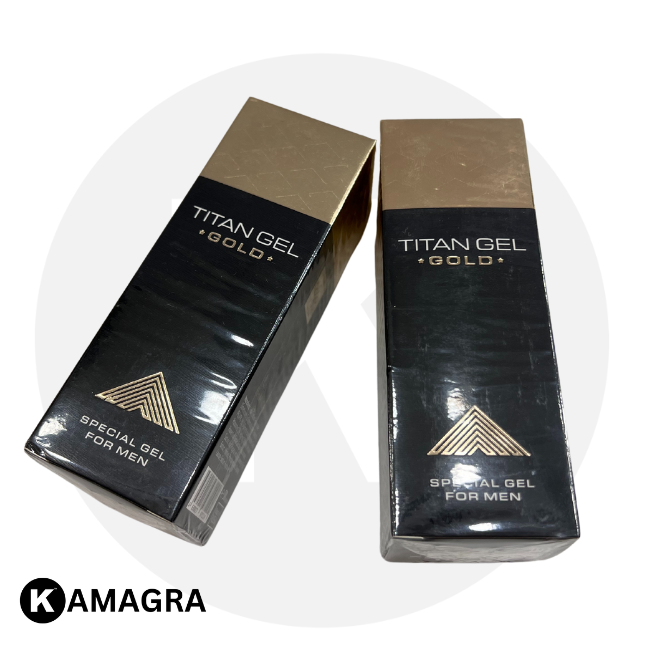 Titan Gel Gold